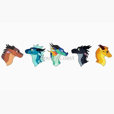 Alternative view of Dragonets Of Destiny Wings Of Fire Mug