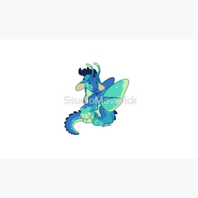 Alternative view of Blue Wof Wings Of Fire Mug