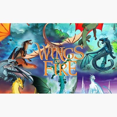 Alternative view of Wings Of Fire All Dragon Series Mug