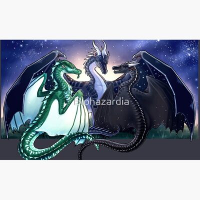 Alternative view of Wings Of Fire Legends Fathom Darkstalker Clearsight Mug