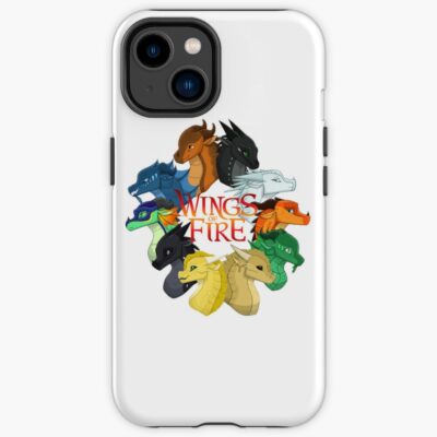 Wing S Of Fire Iphone Case