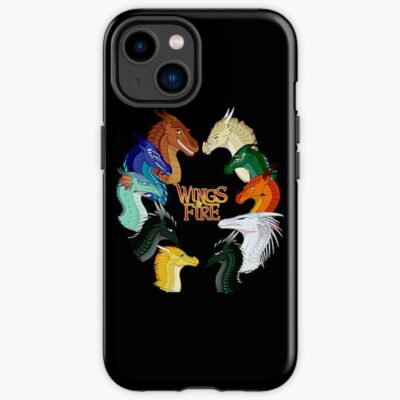 Wings Of Fire T Shirt Iphone Case