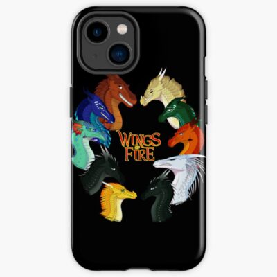 Top Wings Of Fire Iphone Case