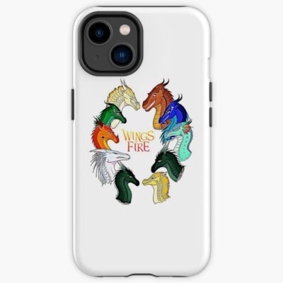 Wings Of Fire T Shirtretro Wings Of Fire Novel Art Gift For Fan Iphone Case