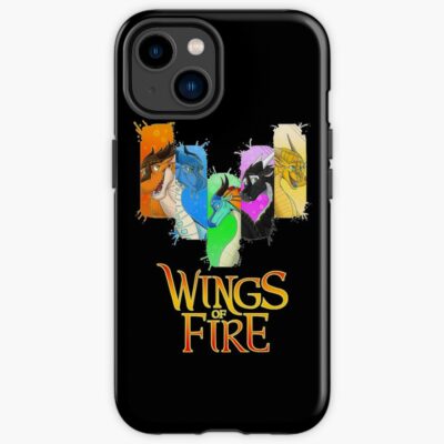 Best Wings Of Fire Iphone Case