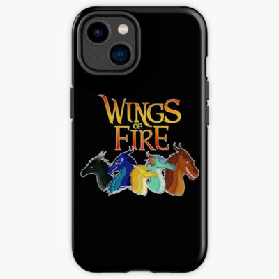 Love Wings Of Fire Iphone Case