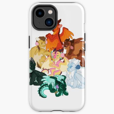 Jade Winglet Wof Wings Of Fire Iphone Case