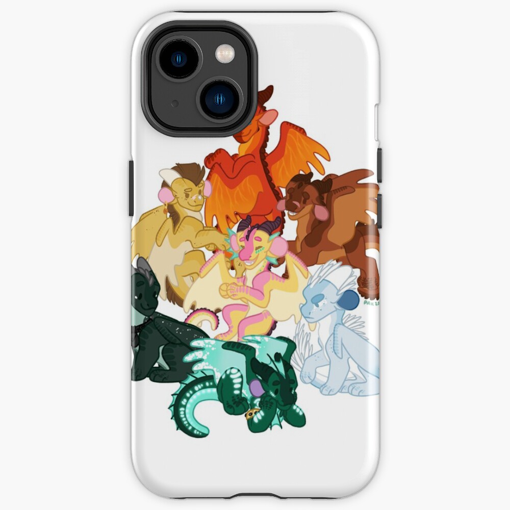 Jade Winglet Wof Wings Of Fire Iphone Case