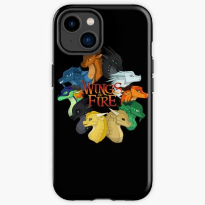 Cool Wings Of Fire Iphone Case