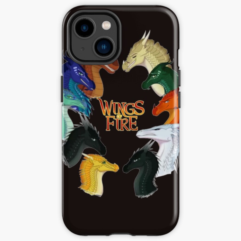 Best Seller Wings Of Fire Iphone Case
