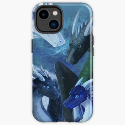 Arctic Foeslayer Whiteout Darkstalker Family Wings Of Fire Iphone Case