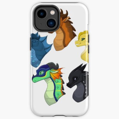 Hot Dragonets Of Destiny Iphone Case