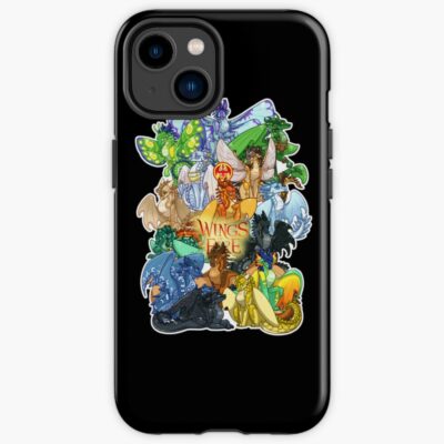 Must Have Wings Of Fire Iphone Case