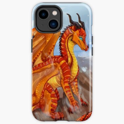 Wings Of Fire Peril And Clay Iphone Case