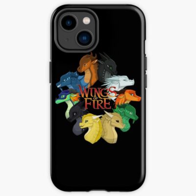 Characters Chibi Wings Of Dragon Fire Classic Iphone Case