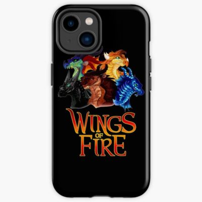 Wings Of Fire All Together Iphone Case