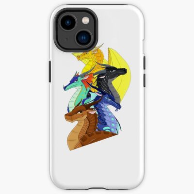 Glory Fantasy Rainwing Dragonets Of Destiny Funny Iphone Case