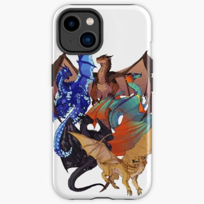 Trend Wings Of Fire Iphone Case