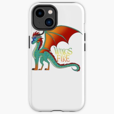 Glory Fantasy Rainwing Wings Of Fire Dragon Gifts For Fan Iphone Case