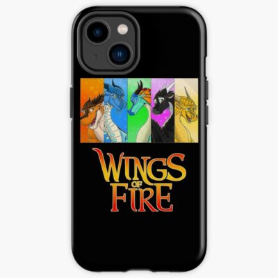 Best Selling Wings Of Fire Iphone Case