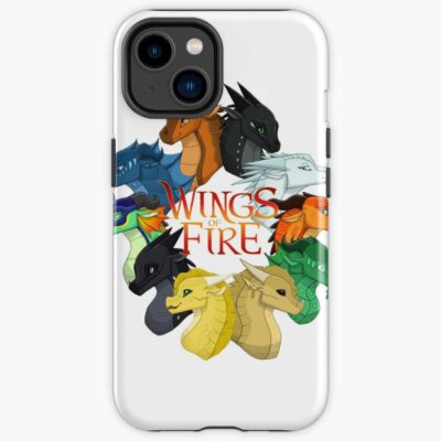 Top Trend Wings Of Fire Iphone Case