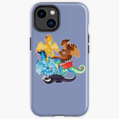Dragonets Of Destiny Wof Wings Of Fire Iphone Case