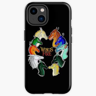 Must- Have Wings Of Fire Iphone Case