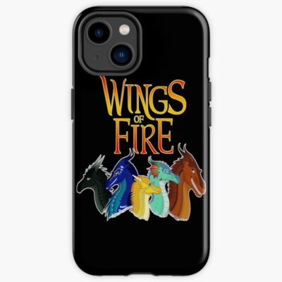 Hot New Wings Of Fire Iphone Case