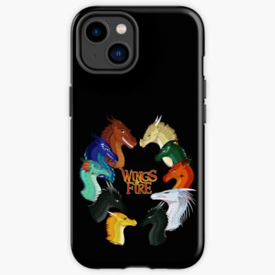 Cool Wings Of Fire Iphone Case