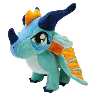 Wings of Fire Plush Toys Dragon Soft Stuffed Animal Big Eyes Kawaii Blue Dragon Plush