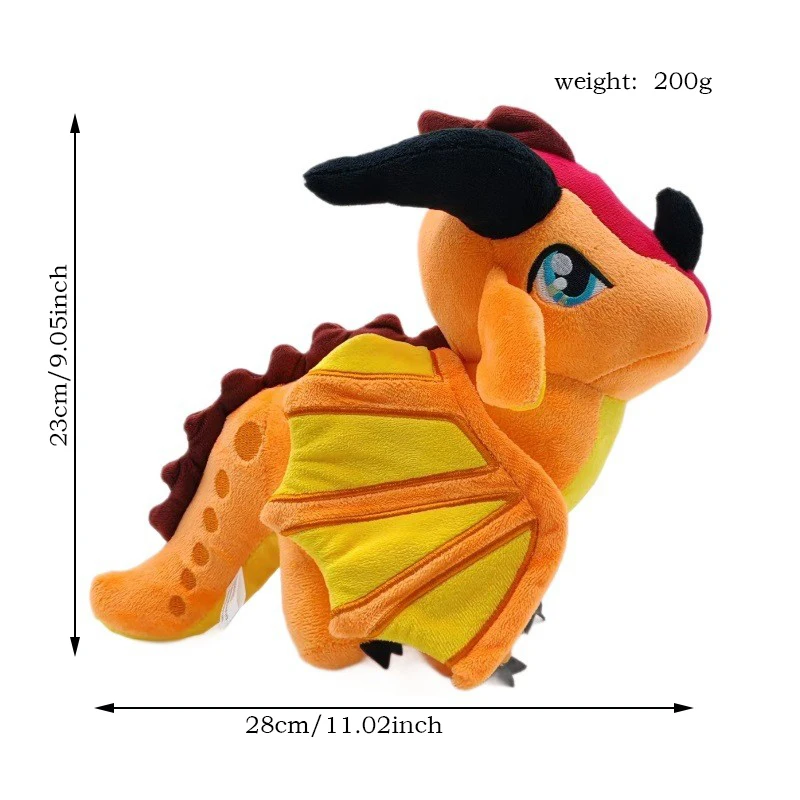 Wings of Fire Plush Dragon Toys - Image 5
