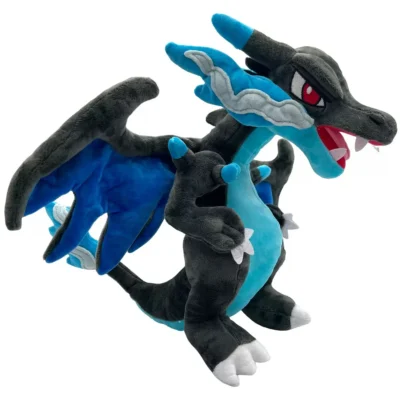 Pok é mon Mega30cm Fire breathing Dragon Doll with wings that can be shaped to give gifts to friends