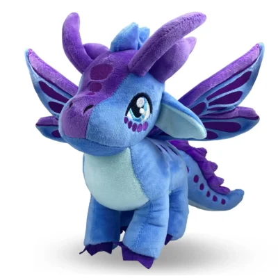 Wings of Fire Plush Toys Dragon Soft Stuffed Animal Doll Cute Plush