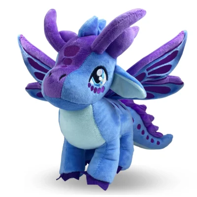 Wings of Fire Dragon Toys Horns Plush