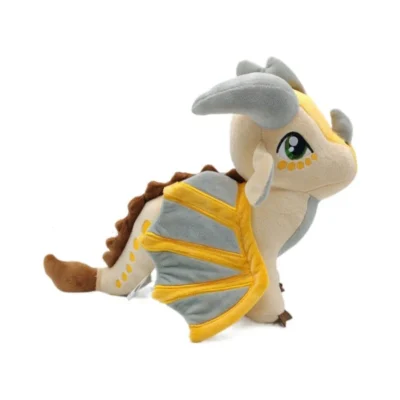Wings of Fire Dragon Toys Soft Stuffed Animal Cute Egg Color Plush