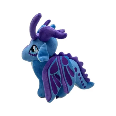 Wings of Fire Plush Toys Dragon Horns Plush