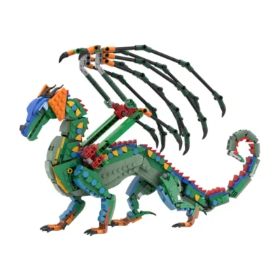 MOC RainWing Building Blocks