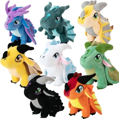 Wings Of Fire Dragon Plush Dolls Game Figure Animation Plush Toys