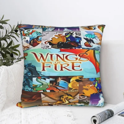 Pillow Wing of fire all dragon Custom Cushion Cover Fashion Pillow