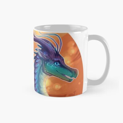 Wings Of Fire Blue Mug