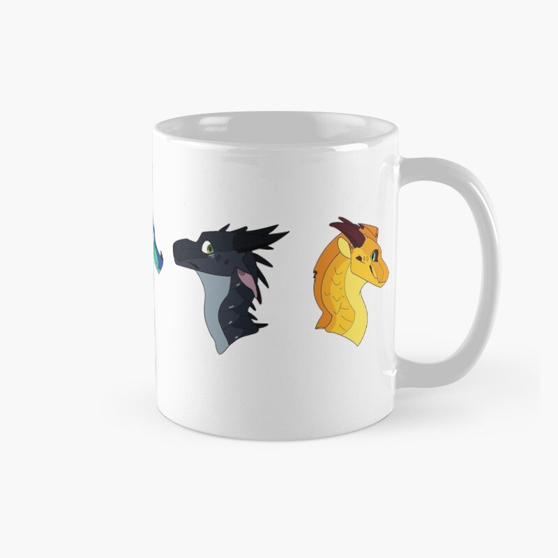 Dragonets Of Destiny Wings Of Fire Mug