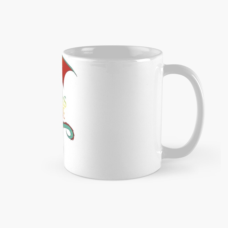 Glory Fantasy Rainwing Wings Of Fire Dragon Gifts For Fan Mug