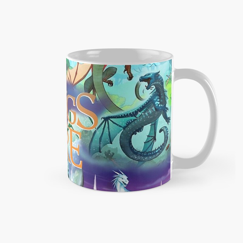 Wings Of Fire All Dragon Series Mug