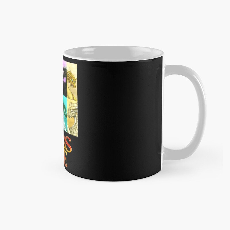 Trend Wings Of Fire All Together Mug