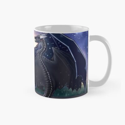 Wings Of Fire Legends Fathom Darkstalker Clearsight Mug