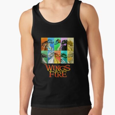 Wings Of Fire All Together Men Women Kids Tank Top