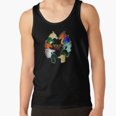 New Trend Wings Of Fire Tank Top