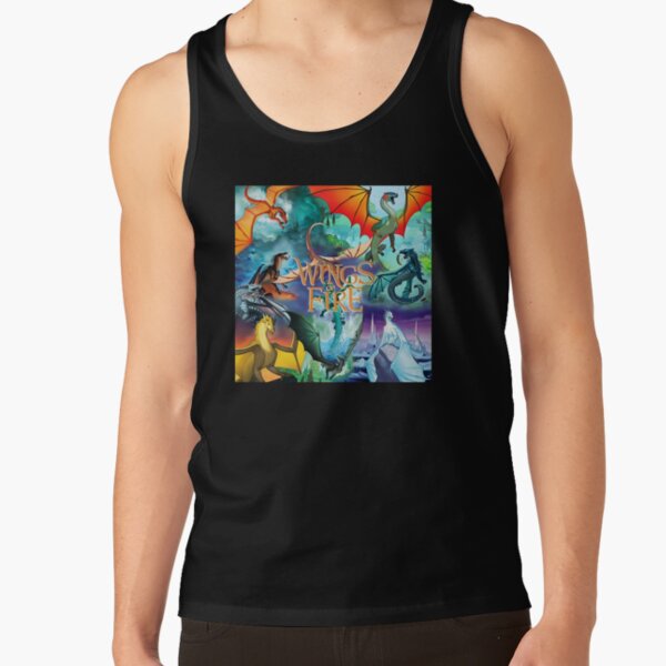 Wof All Dragon Tank Top - Image 4