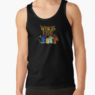 Wings Of Fire Graphic Tank Top