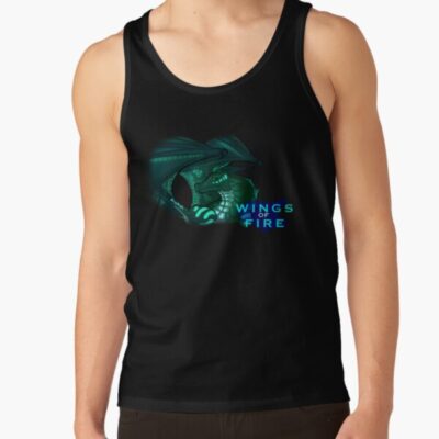 Wings Of Fire Fathom Darkstalker Legends Tank Top